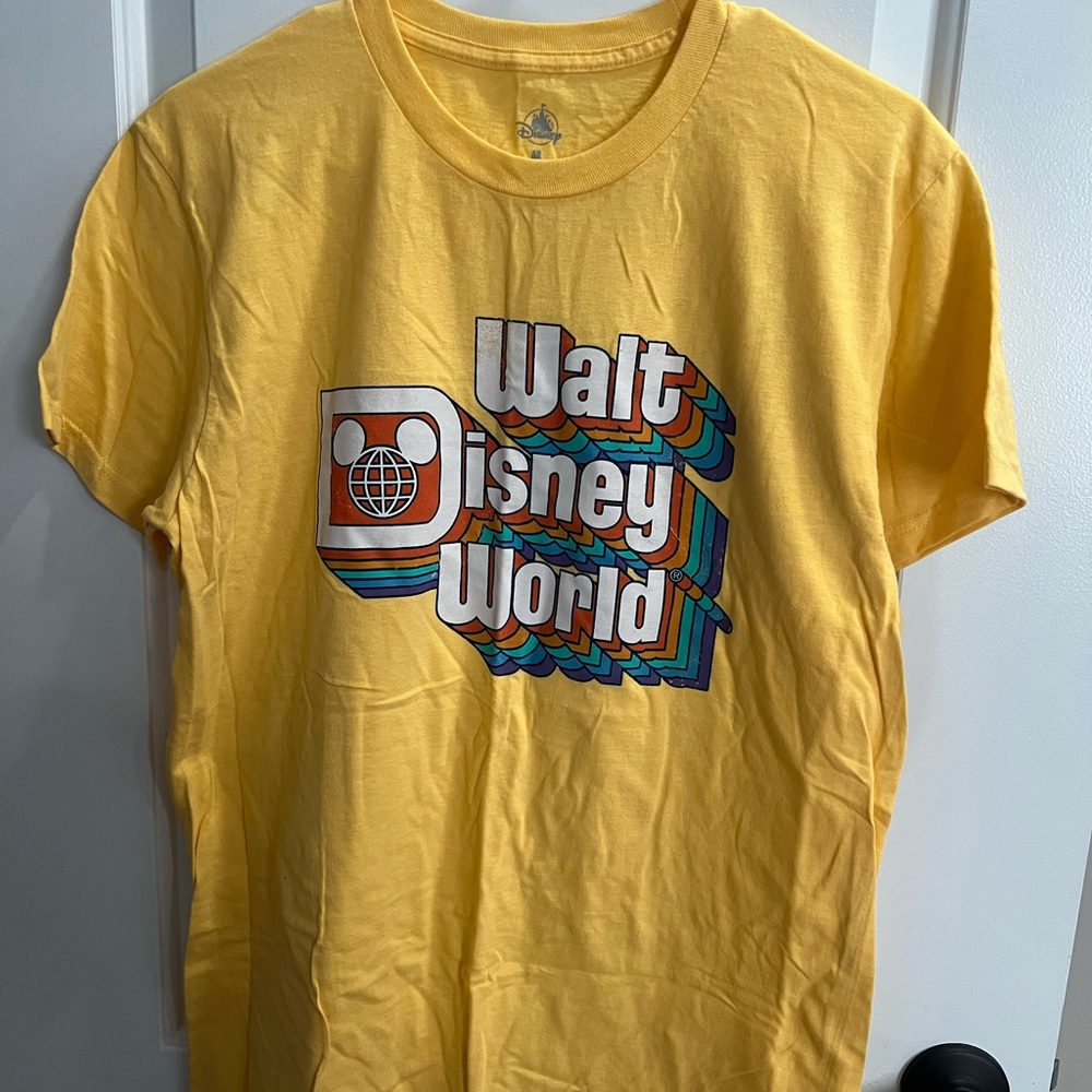 Yellow Walt Disney World Retro T-Shirt